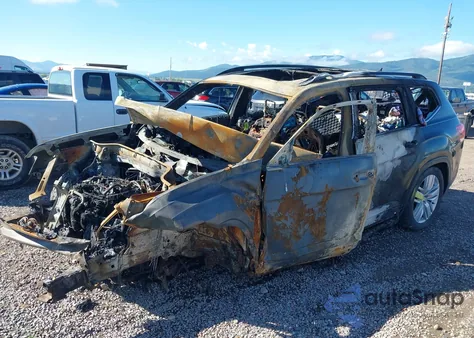 2020 Volkswagen Atlas 2.0T Se W/Technology from USA, damaged, VIN 1V2WP2CA7LC502043